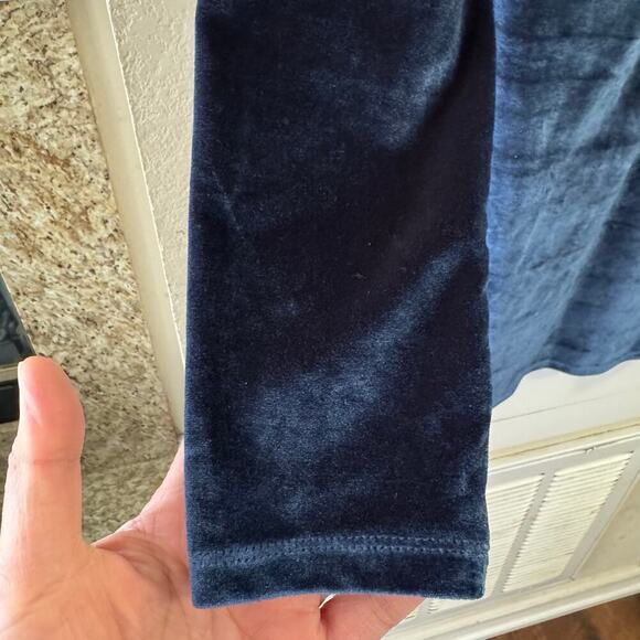 Revolve NBD Connor Velvet Dress in Nightfall Sexy Velvet Burnout Size Medium - Picture 4 of 7